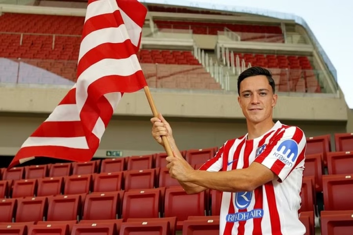 马竞新援拉斯帕多里首秀表现低迷，站位不佳酿失球