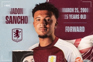 总决赛直播-罗马诺：维拉承担桑乔80%薪水曼联承担20%，但有租借费和奖金条款