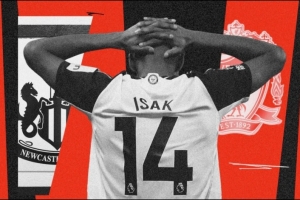 总决赛直播-纽卡怀疑利物浦今夏一直暗中操纵，让伊萨克经纪人不断泄密添乱