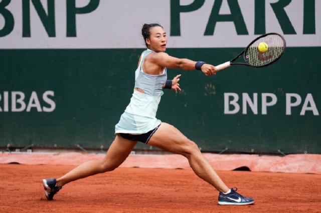 全球总决赛官网-大突破！郑钦文击败法网冠军 哈勒普罕见惊慌发作